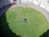 View from top of Cardiff Keep, Cardiff Castle