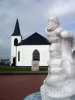 Norwegian Church Sculpture