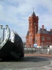 Pierhead building, Cardiff bay