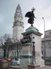 City Hall clock tower