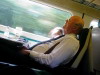 Train to Abergavenny, sleeping suits