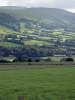 Across the valley, Brecon Beacons