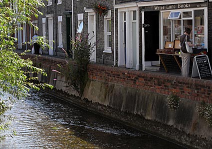 Photos of Salisbury, cathedral city in Wiltshire, south west England, UK