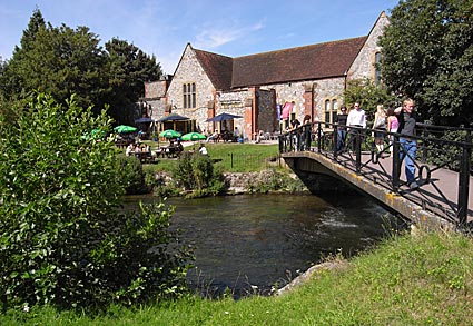 Photos of Salisbury, cathedral city in Wiltshire, south west England, UK