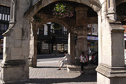 Photos of Salisbury, cathedral city in Wiltshire, south west England, UK