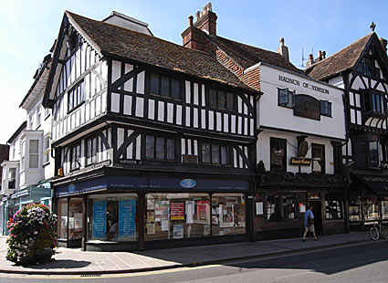 Photos of Salisbury, cathedral city in Wiltshire, south west England, UK