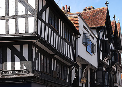 Photos of Salisbury, cathedral city in Wiltshire, south west England, UK