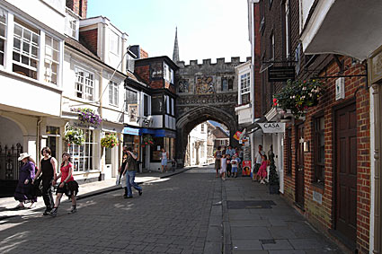Photos of Salisbury, cathedral city in Wiltshire, south west England, UK