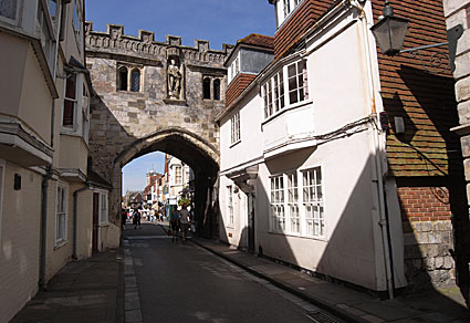 Photos of Salisbury, cathedral city in Wiltshire, south west England, UK