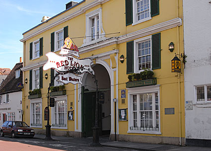 Photos of Salisbury, cathedral city in Wiltshire, south west England, UK