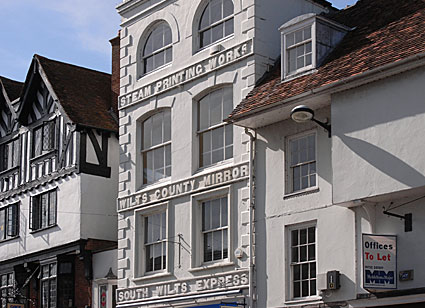 Photos of Salisbury, cathedral city in Wiltshire, south west England, UK