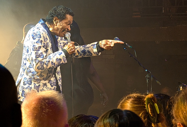 In photos: blues legend Bobby Rush at the Camden Jazz Cafe - still rocking at 92 years old