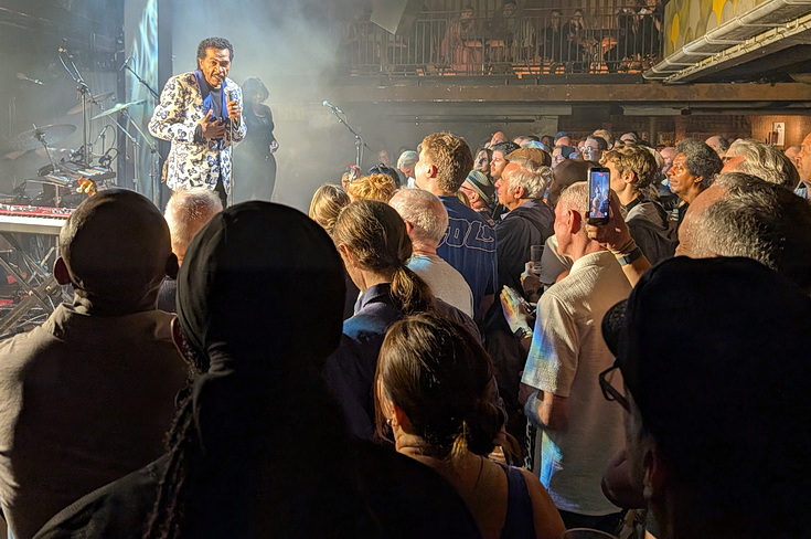 In photos: blues legend Bobby Rush at the Camden Jazz Cafe - still rocking at 92 years old