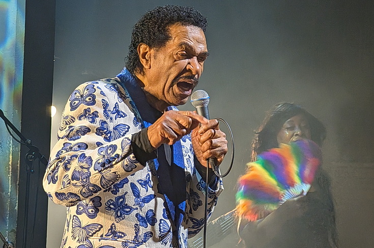 In photos: blues legend Bobby Rush at the Camden Jazz Cafe - still rocking at 92 years old