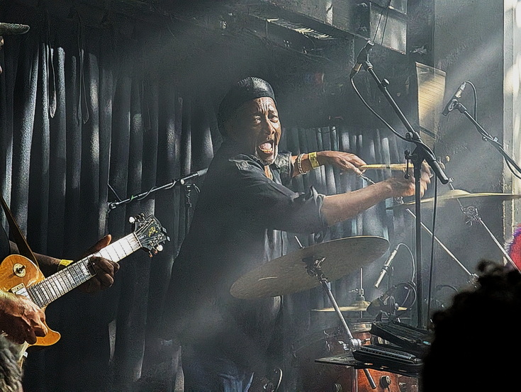 In photos: blues legend Bobby Rush at the Camden Jazz Cafe - still rocking at 92 years old