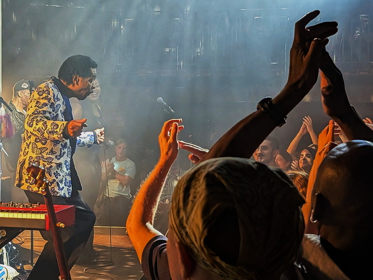 In photos: blues legend Bobby Rush at the Camden Jazz Cafe - still rocking at 92 years old