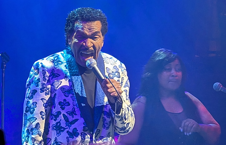 In photos: blues legend Bobby Rush at the Camden Jazz Cafe - still rocking at 92 years old