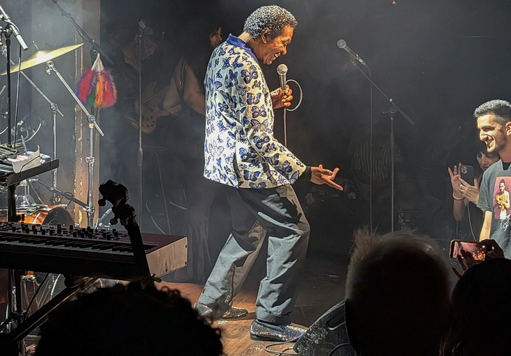 In photos: blues legend Bobby Rush at the Camden Jazz Cafe - still rocking at 92 years old
