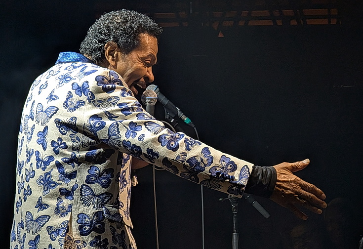 In photos: blues legend Bobby Rush at the Camden Jazz Cafe - still rocking at 92 years old
