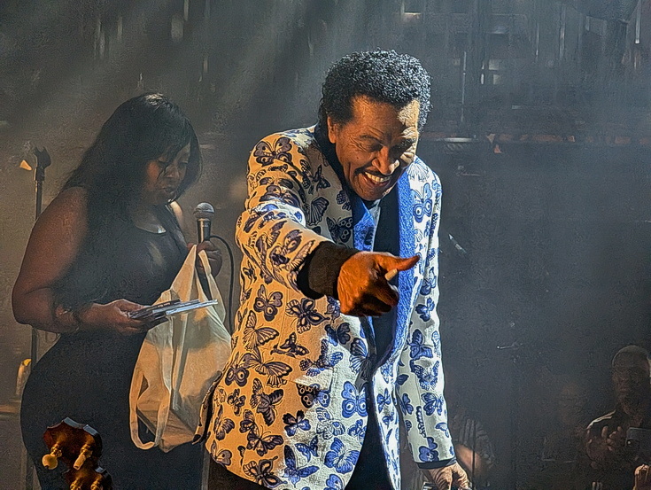 In photos: blues legend Bobby Rush at the Camden Jazz Cafe - still rocking at 92 years old