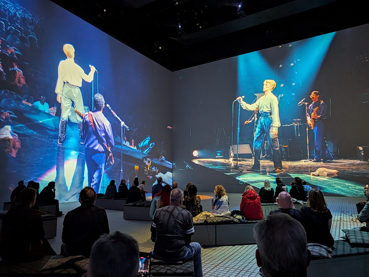 In photos: David Bowie: You're Not Alone at Lightroom, London - a stunning deep dive into the world of this iconic artist