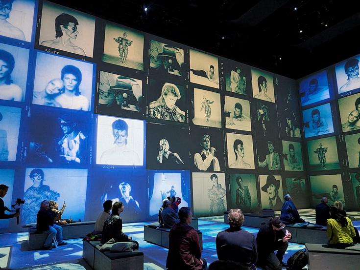 In photos: David Bowie: You're Not Alone at Lightroom, London - a stunning deep dive into the world of this iconic artist