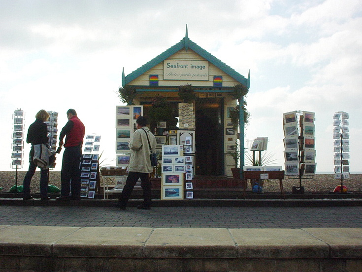 Brighton back in 2001: sixteen photos taken around the south coast city
