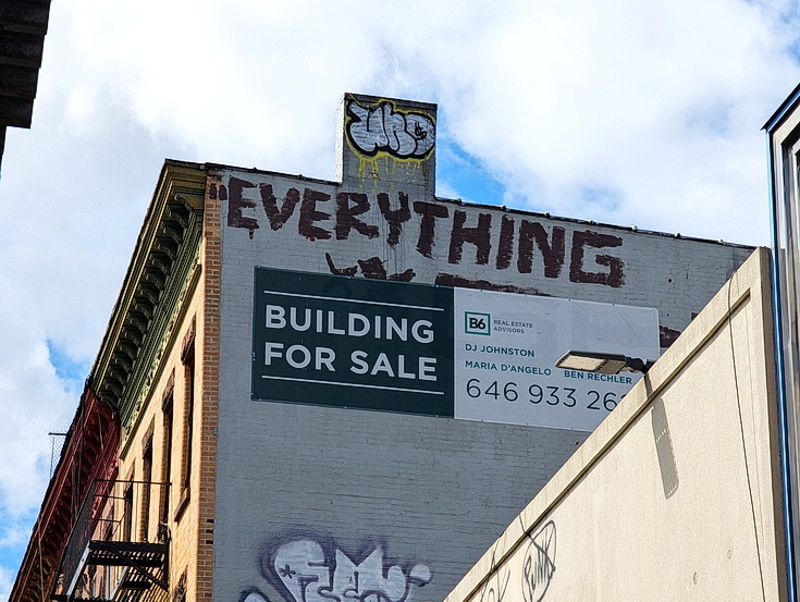 A photographic stroll under Broadway through Brooklyn, New York