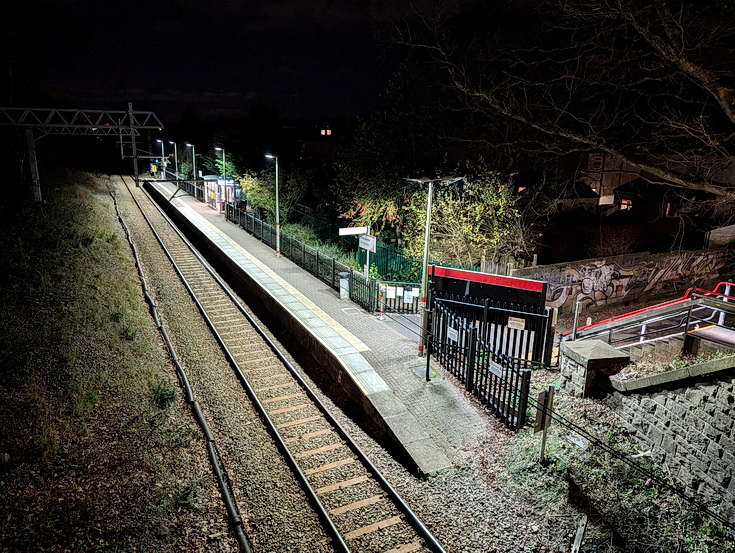 Cardiff at Christmas: 25 photos of bars, football, trains and street scenes, December 2025