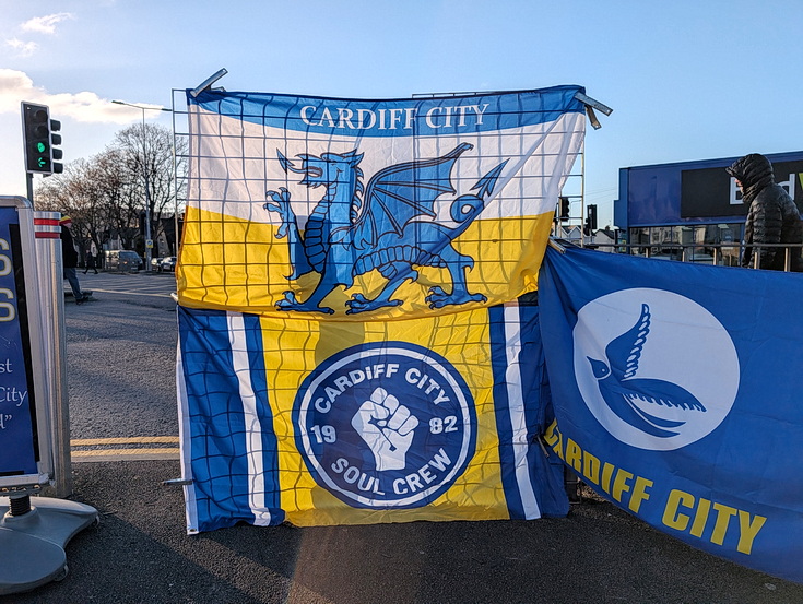 Cardiff at Christmas: 25 photos of bars, football, trains and street scenes, December 2025