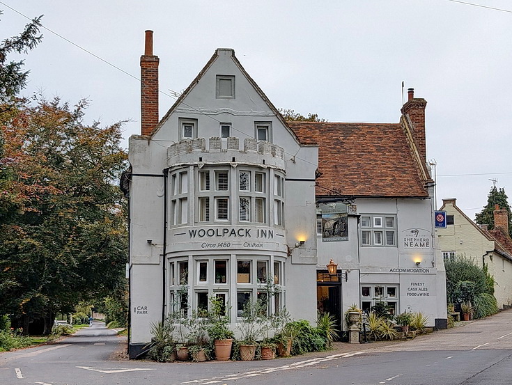 Like stepping back into history: 40 photos of the stunning village of Chilham on the Kent Downs