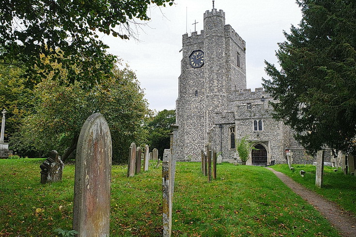 Like stepping back into history: 40 photos of the stunning village of Chilham on the Kent Downs