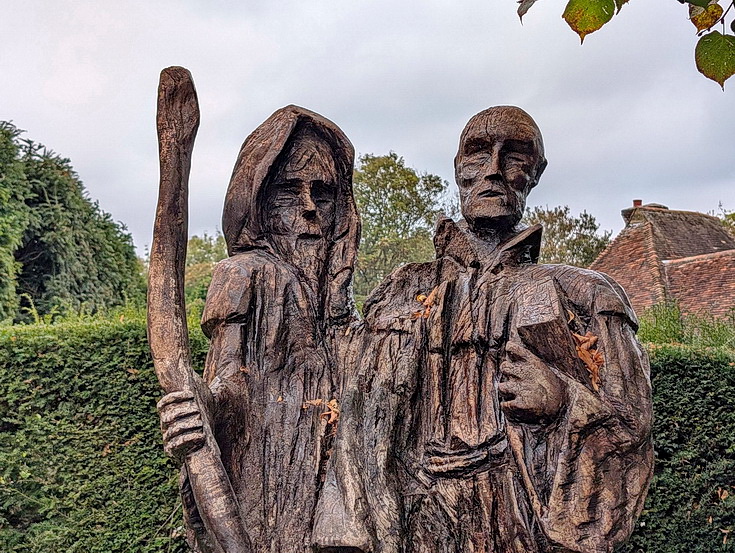 Like stepping back into history: 40 photos of the stunning village of Chilham on the Kent Downs