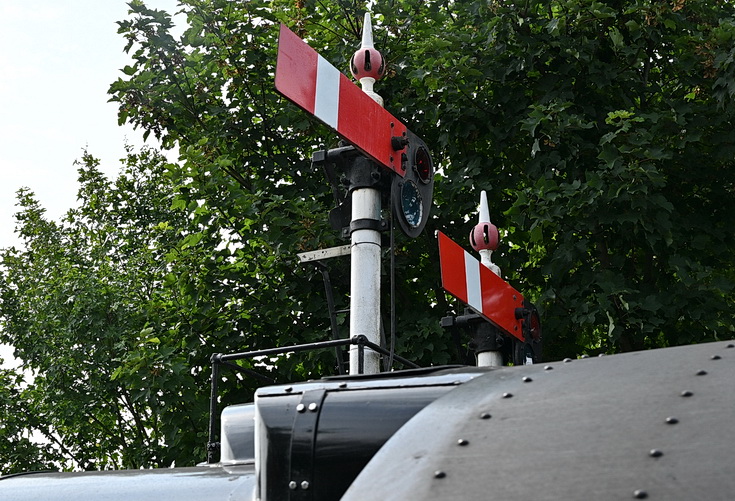 A trip on the Connor and Princes Risborough steam railway in Buckinghamshire, England
