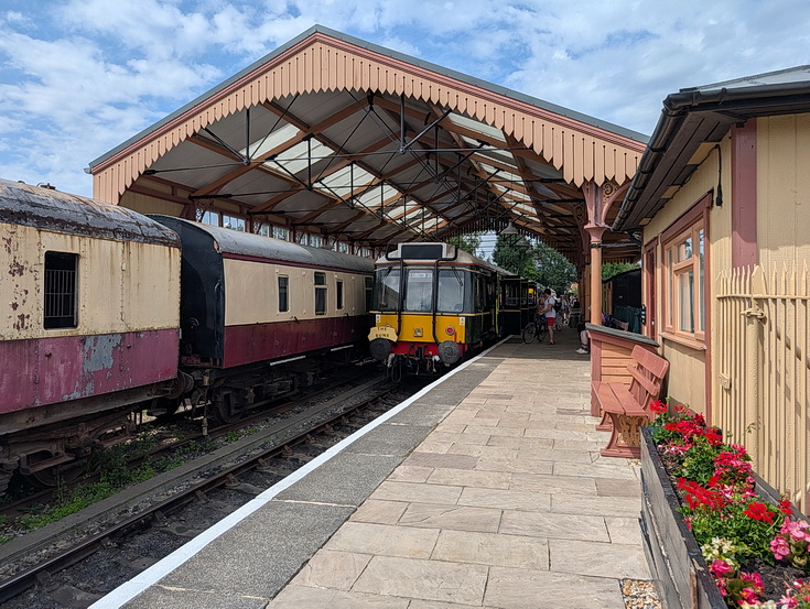 In photos: a trip on the Cholsey and Wallingford preserved railway, Oxfordshire, England
