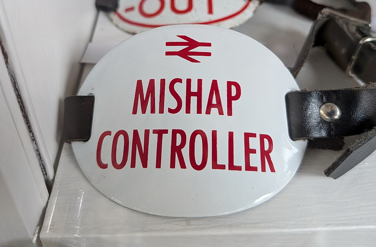 In photos: a trip on the Cholsey and Wallingford preserved railway, Oxfordshire, England