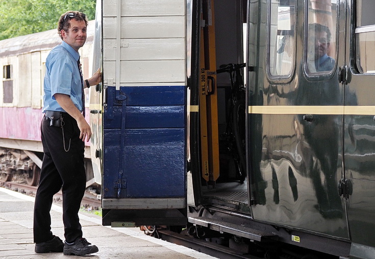 In photos: a trip on the Cholsey and Wallingford preserved railway, Oxfordshire, England