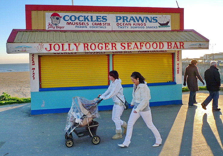 Remembering Porthcawl's much-loved Coney Beach Amusement Park - archive photos from December 2008