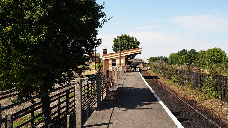 Steam engines, vintage carriages and history at the Didcot Railway Centre