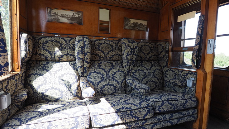 Steam engines, vintage carriages and history at the Didcot Railway Centre