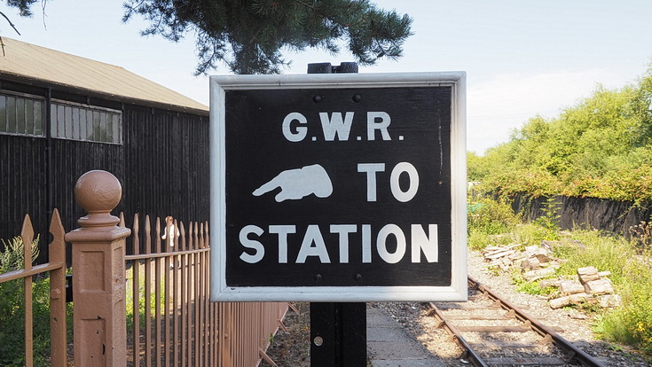Steam engines, vintage carriages and history at the Didcot Railway Centre
