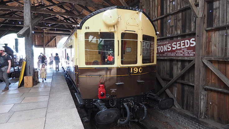 Steam engines, vintage carriages and history at the Didcot Railway Centre