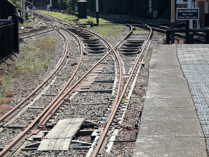 Steam engines, vintage carriages and history at the Didcot Railway Centre