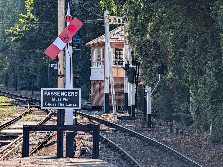 Steam engines, vintage carriages and history at the Didcot Railway Centre