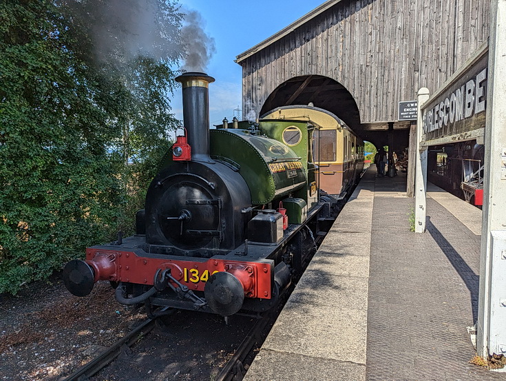 Steam engines, vintage carriages and history at the Didcot Railway Centre