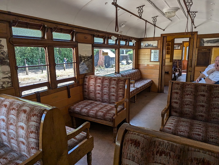 Steam engines, vintage carriages and history at the Didcot Railway Centre
