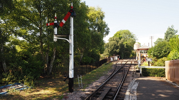 Steam engines, vintage carriages and history at the Didcot Railway Centre