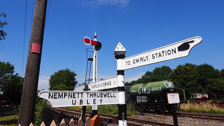 Steam engines, vintage carriages and history at the Didcot Railway Centre