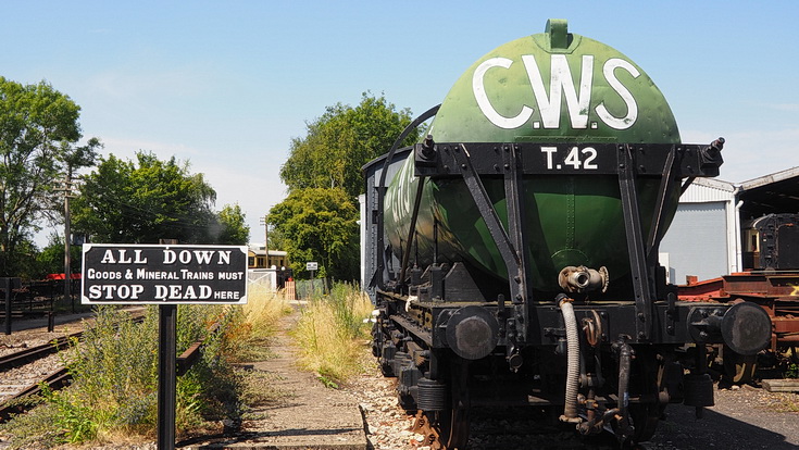 Steam engines, vintage carriages and history at the Didcot Railway Centre