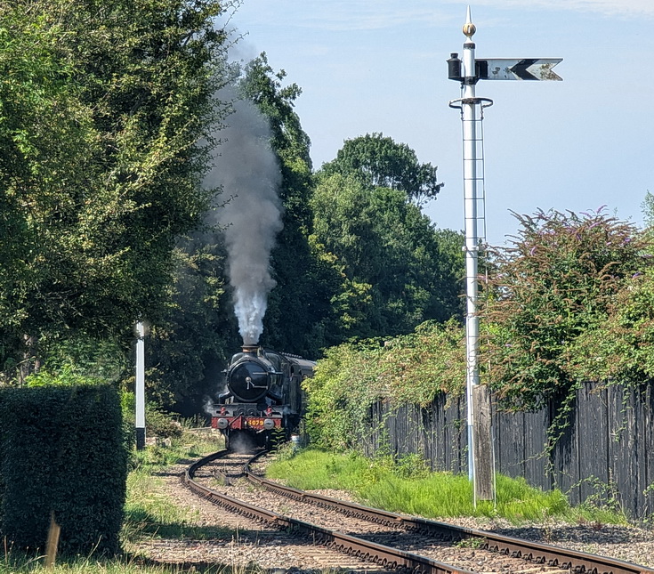 Steam engines, vintage carriages and history at the Didcot Railway Centre